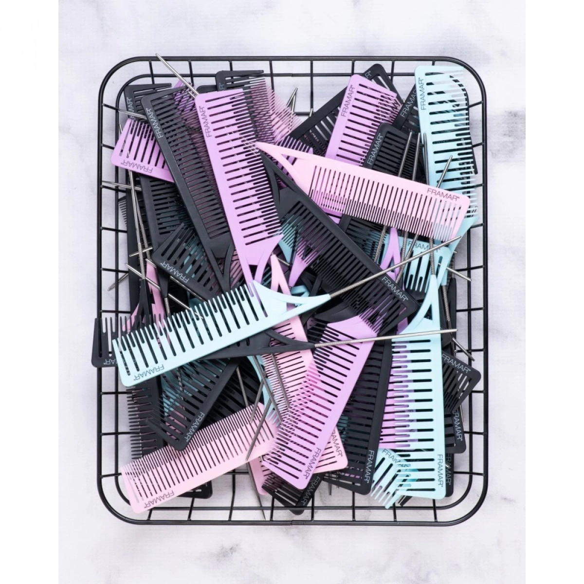 Framar Dreamweaver Comb Гребень Dreamweaver — пастель