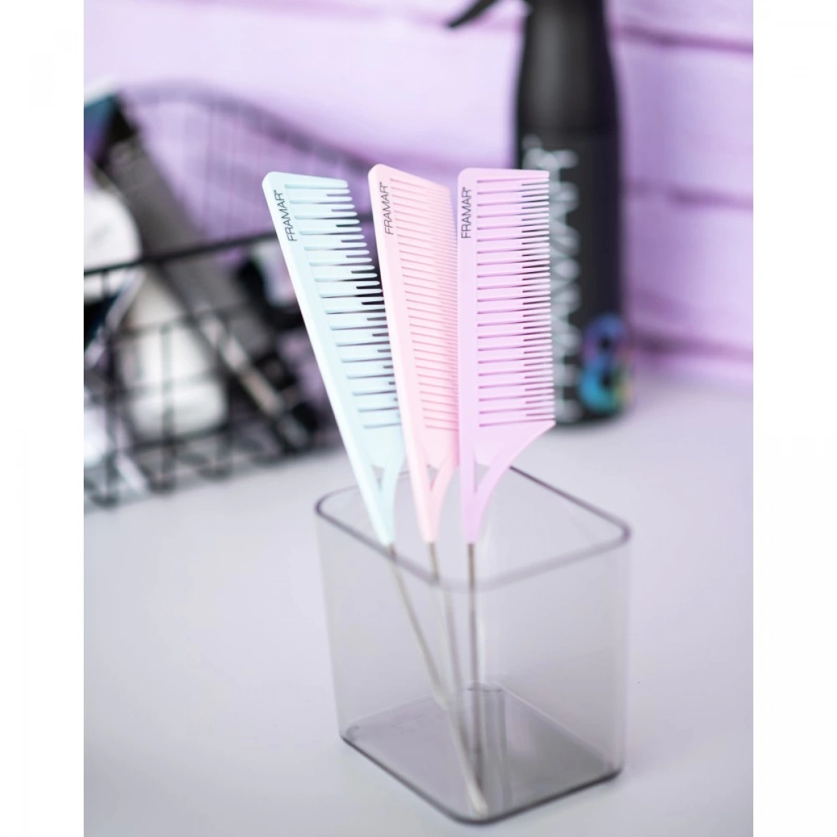 Framar Dreamweaver Comb Гребень Dreamweaver — пастель