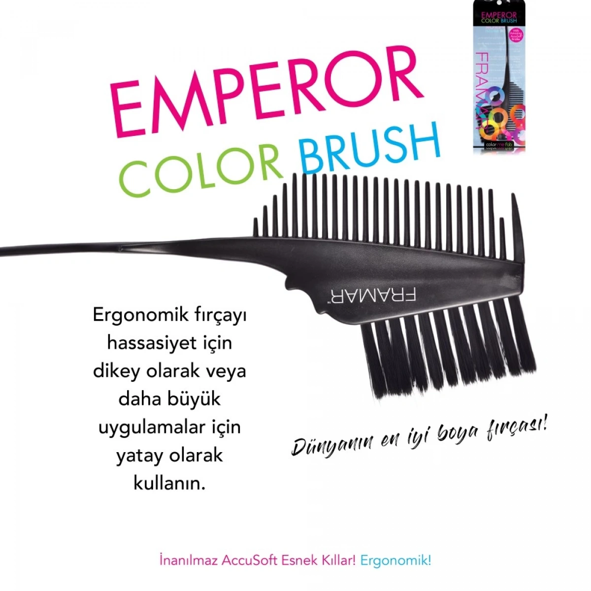 Framar Emperor Color Brush