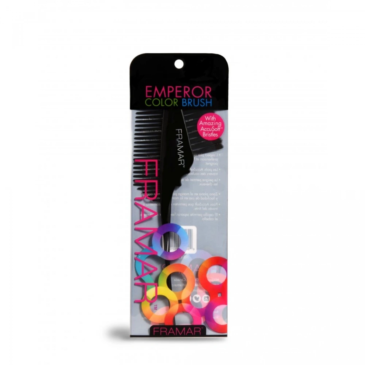 Framar Emperor Color Brush