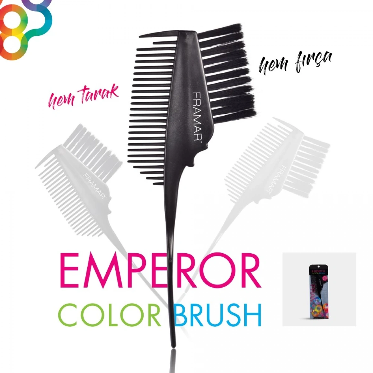 Framar Emperor Color Brush