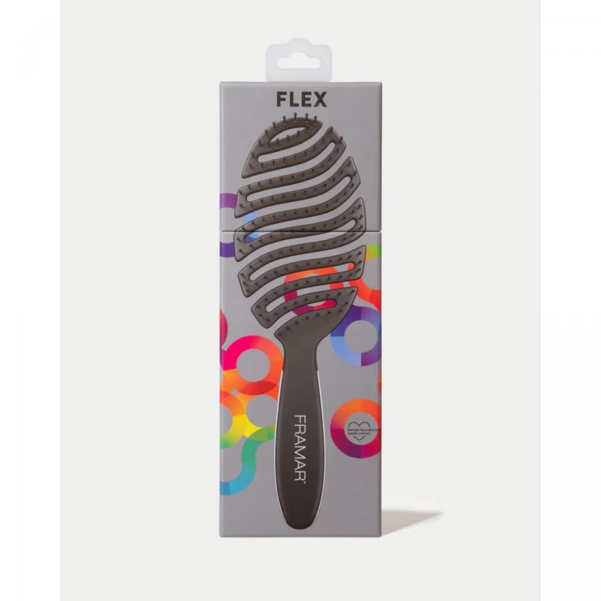 Framar Flex Brush - Black