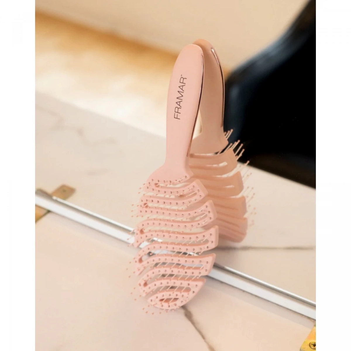 Framar Flex Brush - Champagne