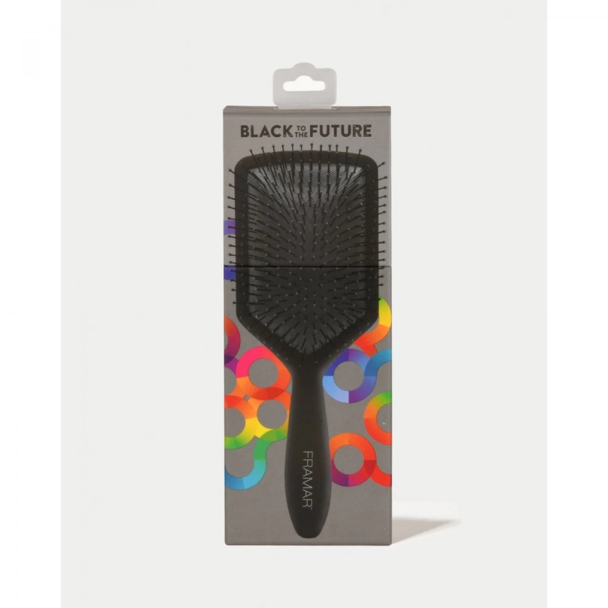 Framar Paddle Detangle Brush Back to the Future
