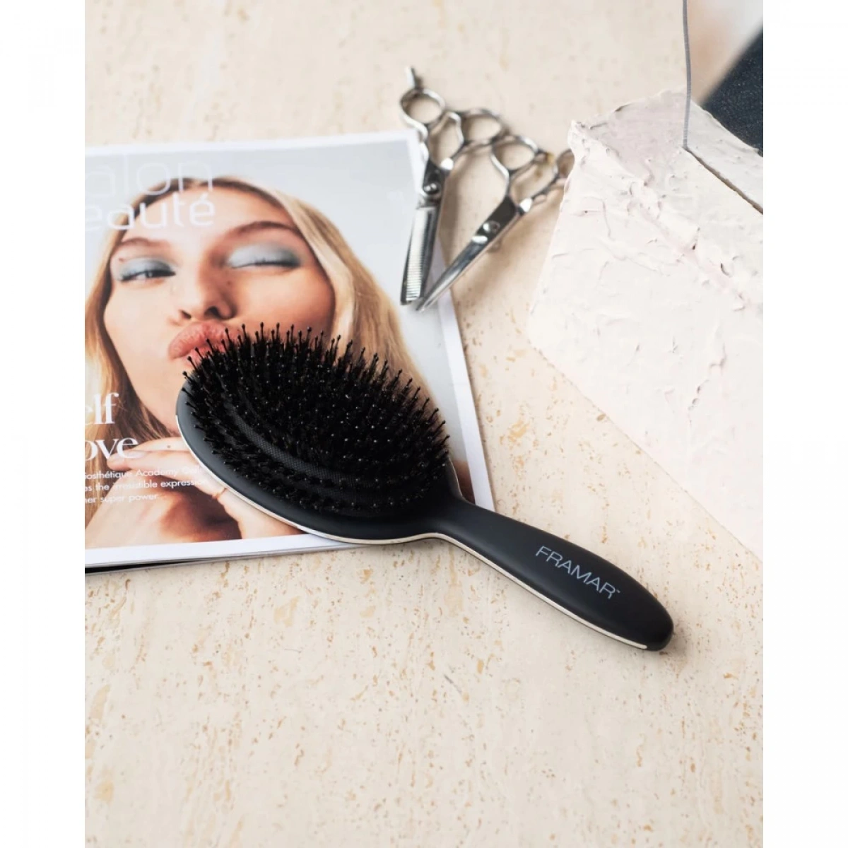 Framar Polish Brush - Düzleştirici Saç Fırçası