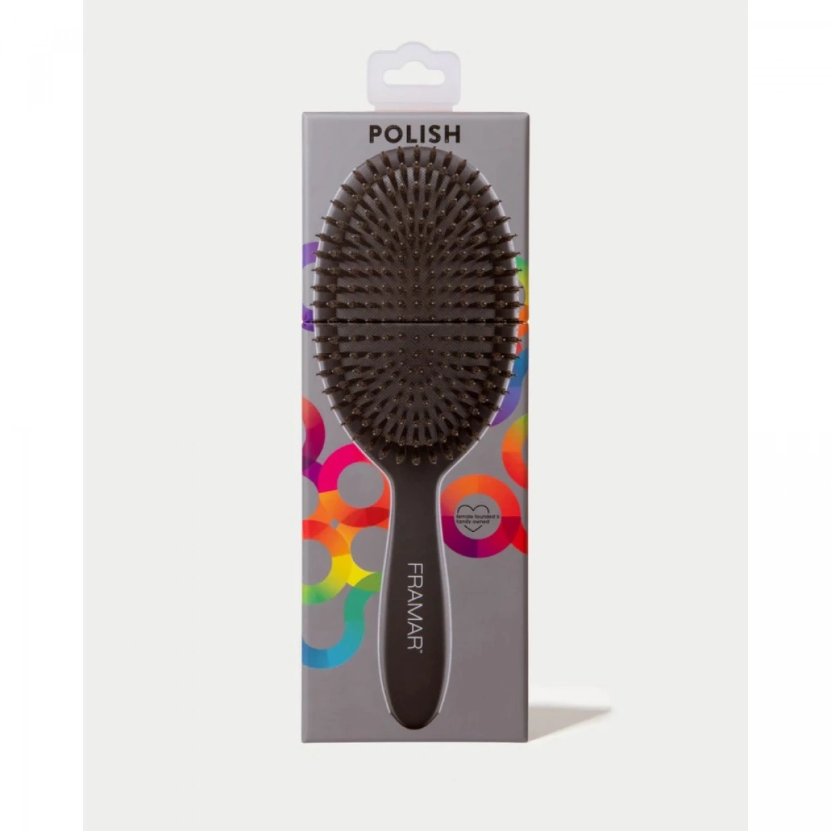 Framar Polish Brush - Düzleştirici Saç Fırçası