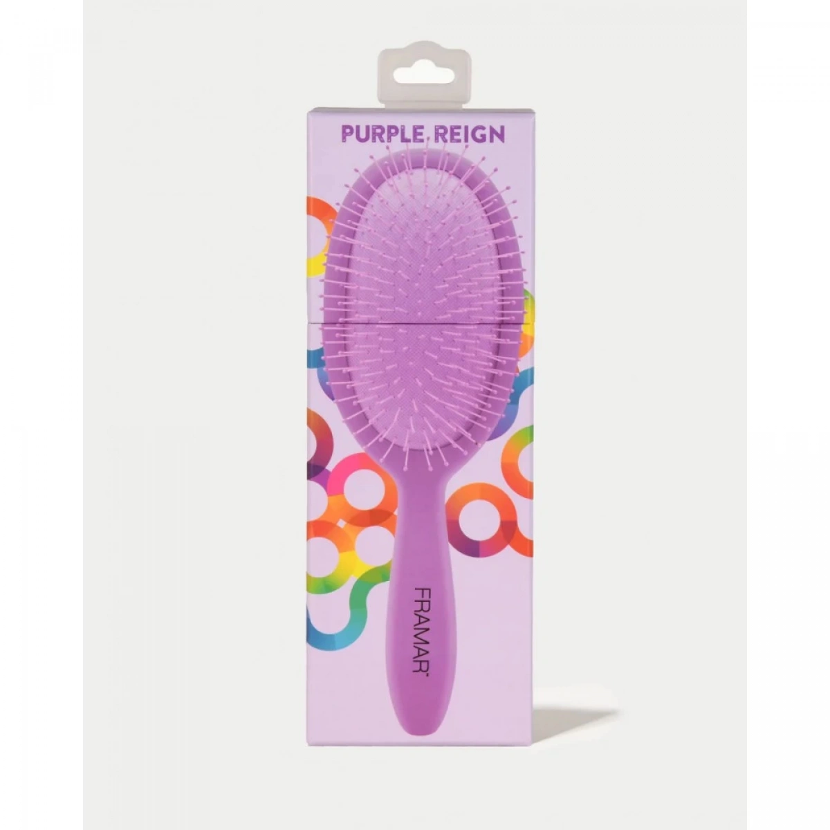 Framar Purple Reign - Detangle Brush