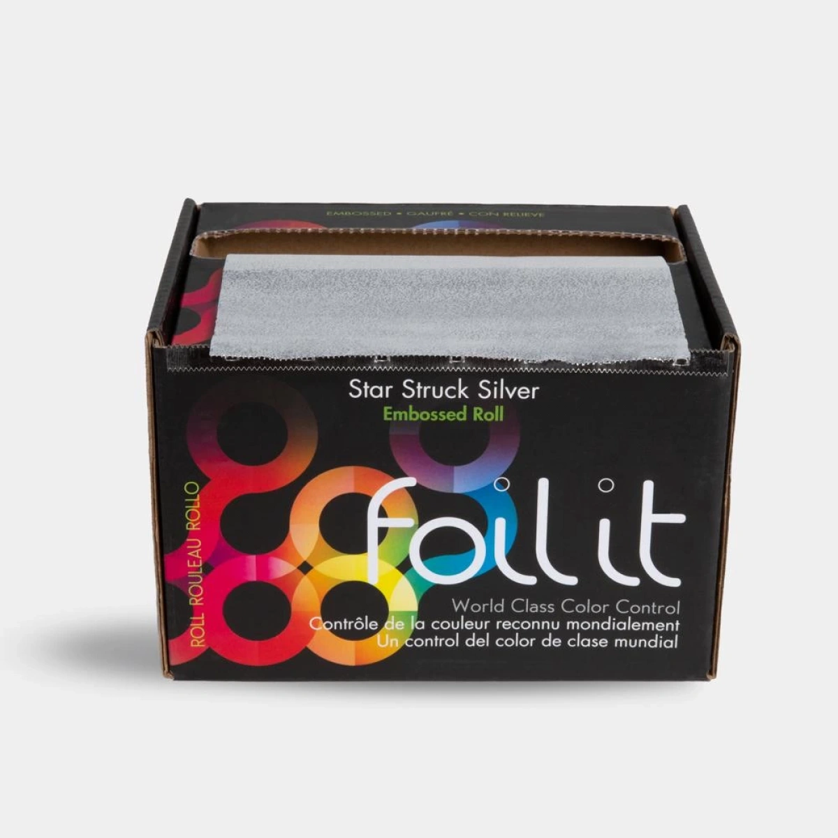 Framar Star Struck Silver Thermischer geprägter Folienrollen-Packung 98 m