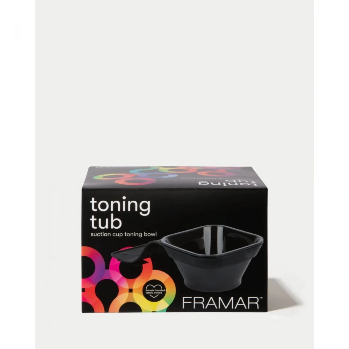 Framar Toning Tub Set includes 1 sleeve & 2 color bowls