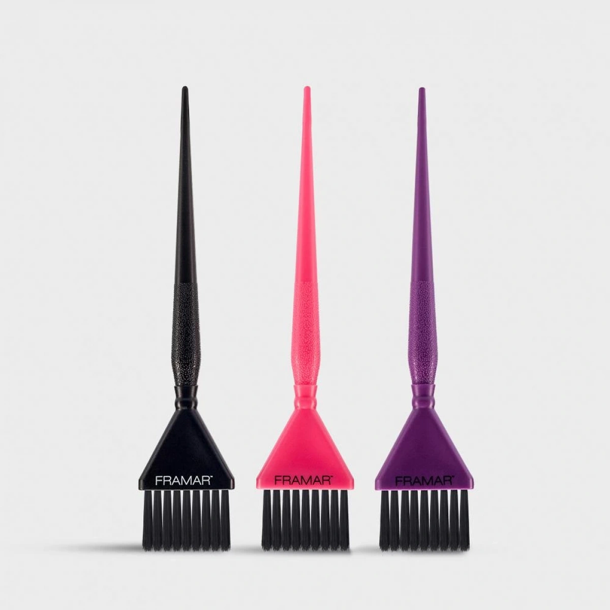 Framar Triple Threat Ombre Boya Fırçası 3lü Set