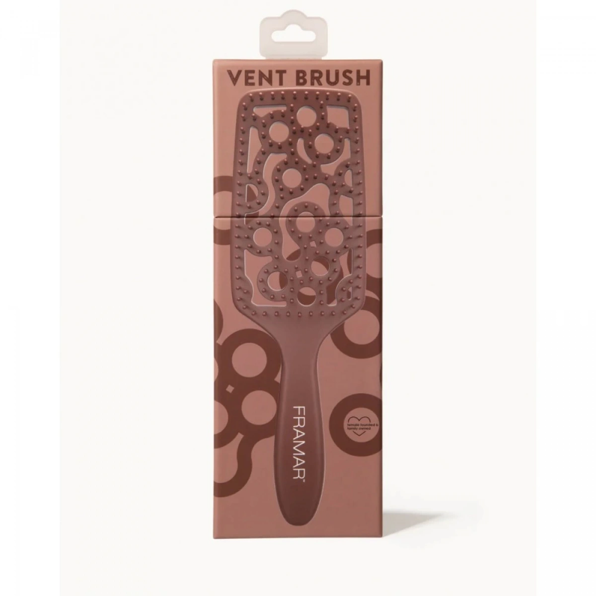 Framar I Need To Vent – Hair Blow Brush Chocolate