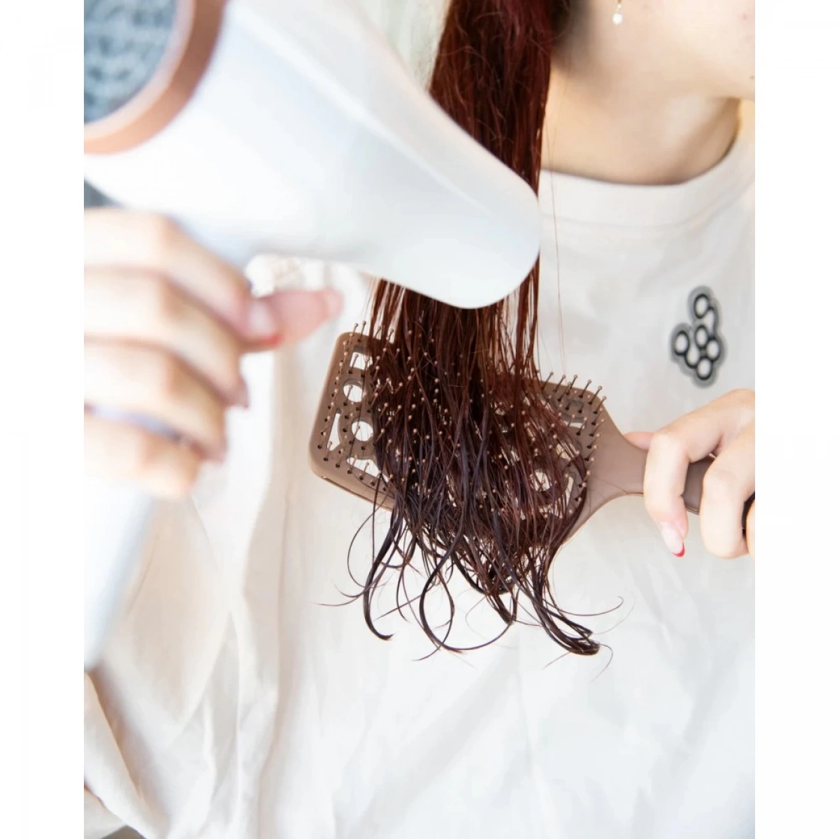 Framar I Need To Vent – Hair Blow Brush Chocolate