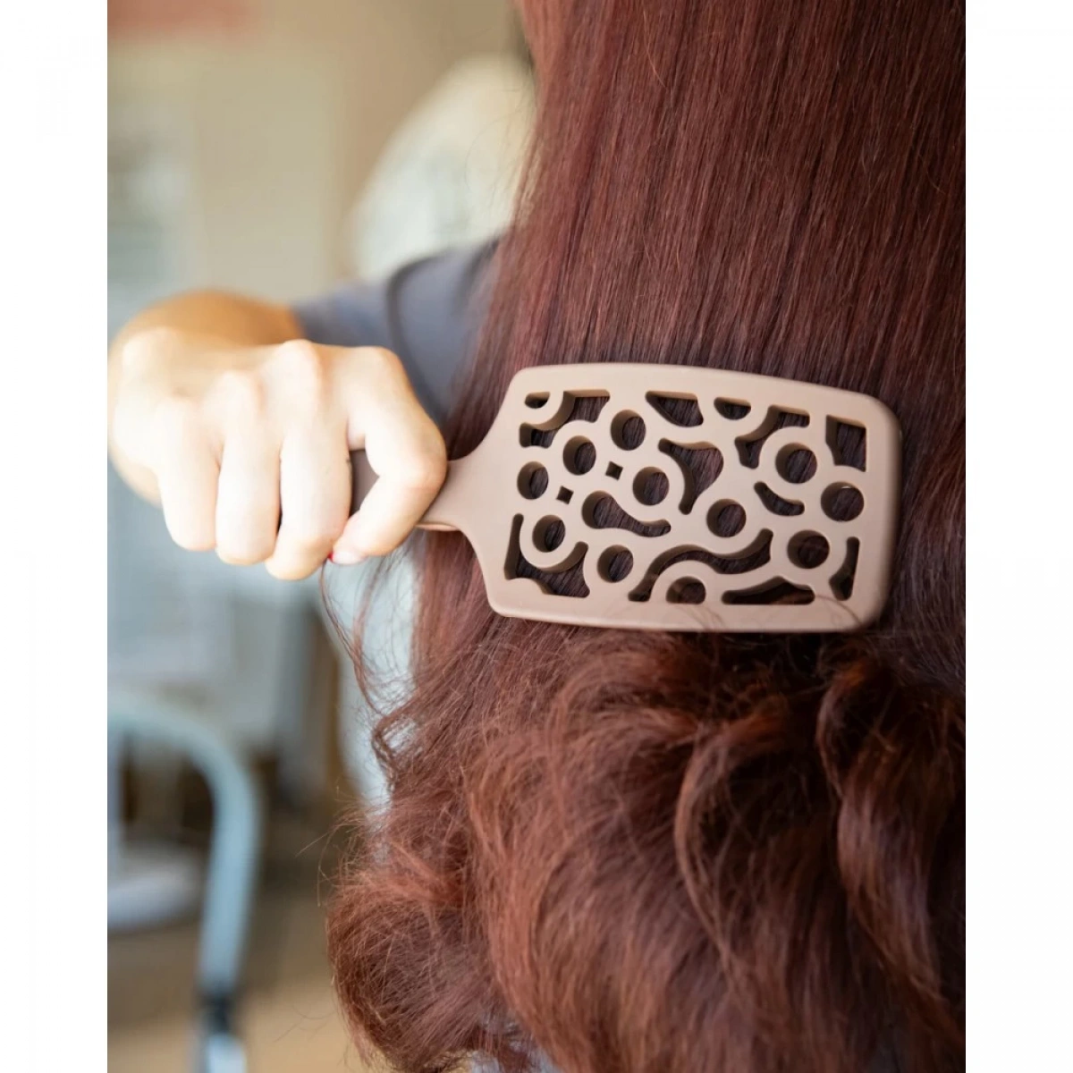 Framar I Need To Vent – Hair Blow Brush Chocolate