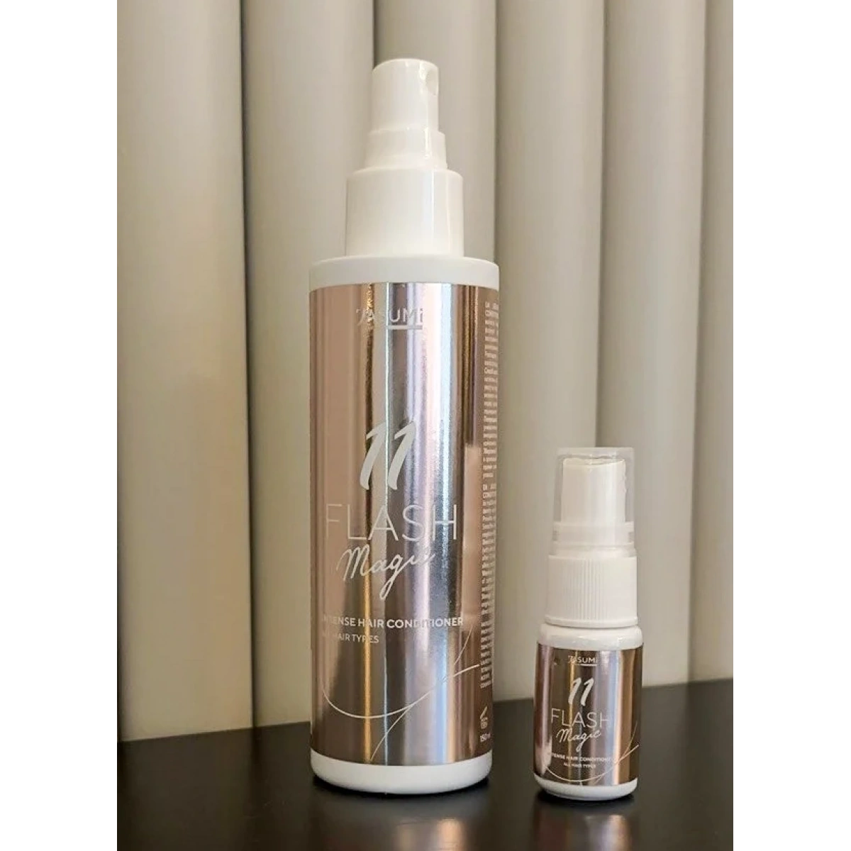JASUMI 11 Flash Magic Intense Hair Conditioner Tüm Saç Tipleri İçin Yoğun Bakım Spreyi 10 ml