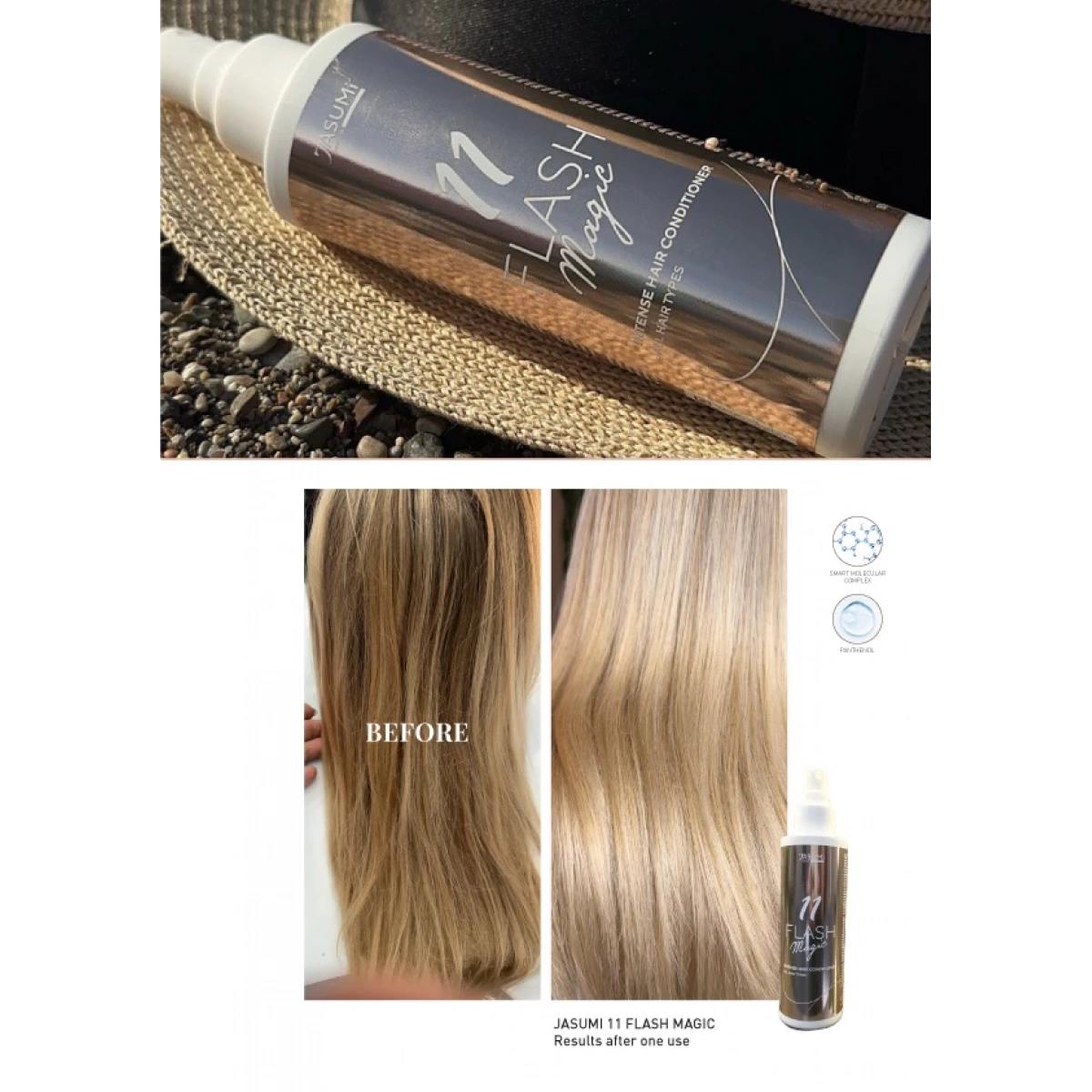 JASUMI 11 Flash Magic Intense Hair Conditioner 150ml