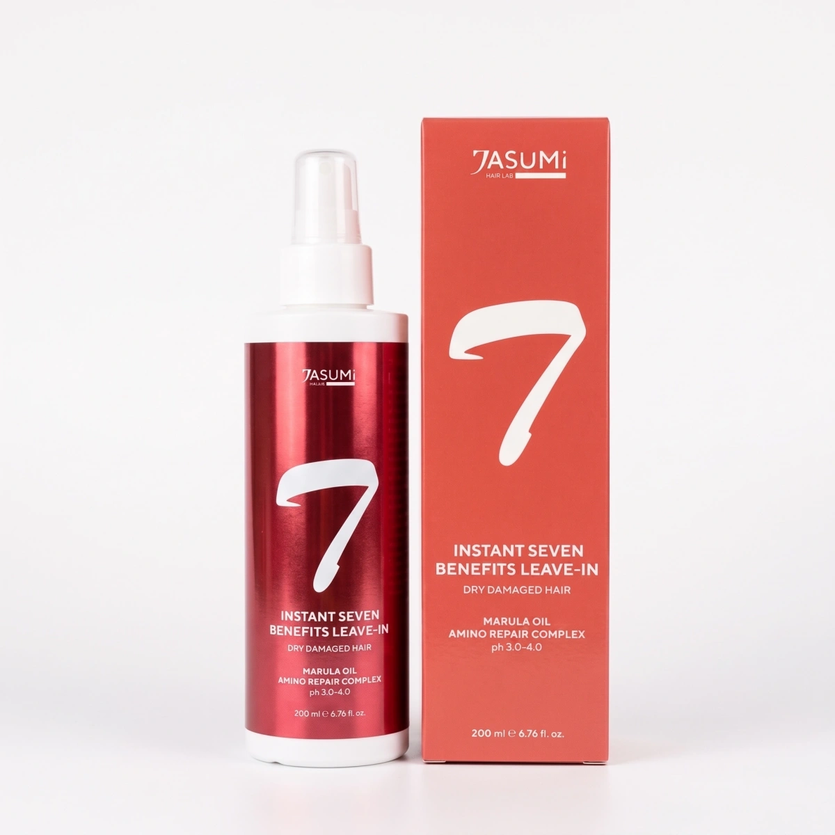 Jasumi Instant 7 Benefits Leave-In | Крем для волосся Jasumi 7 в 1: Легке розчісування та блиск 200 ml