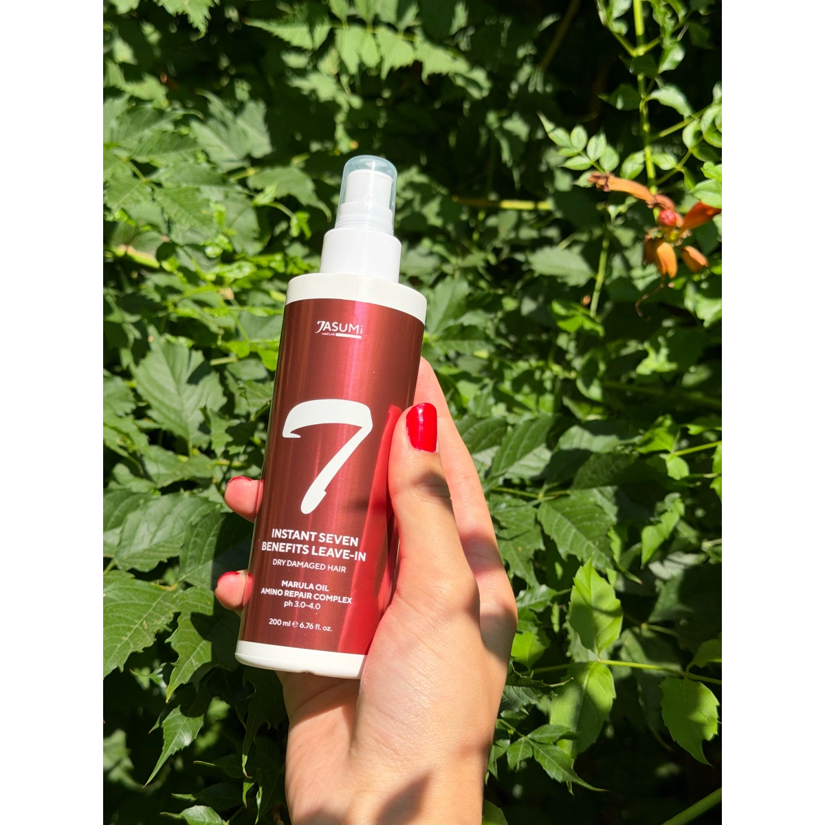 Jasumi Instant 7 Benefits Leave-In | Крем для волосся Jasumi 7 в 1: Легке розчісування та блиск 200 ml
