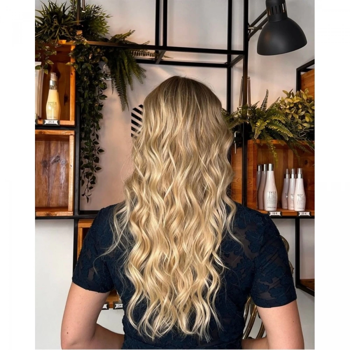 NYCE Blondy Beautox No Yellow Shampoo 1000 ml