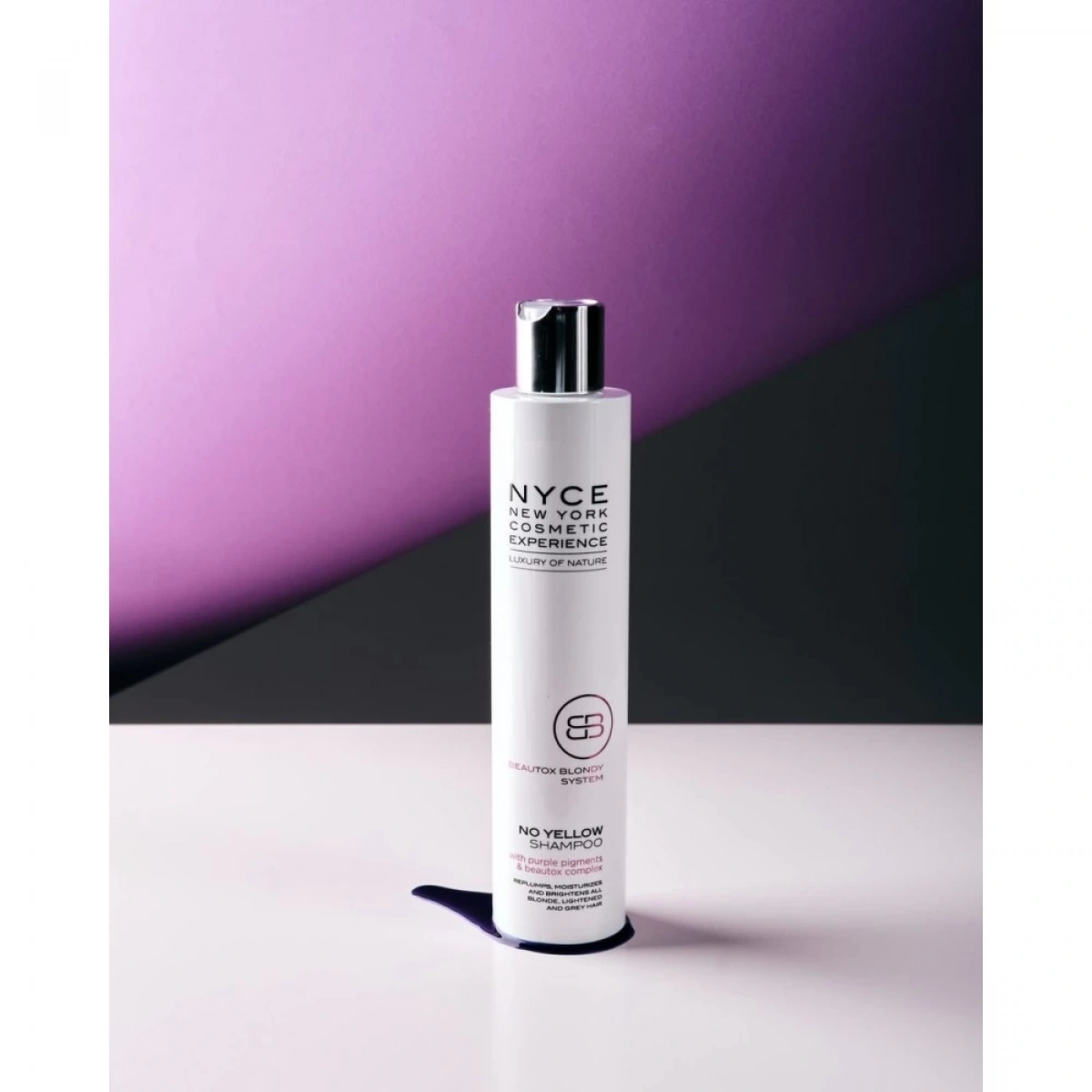 NYCE Blondy Beautox No Yellow Shampoo 250 ml