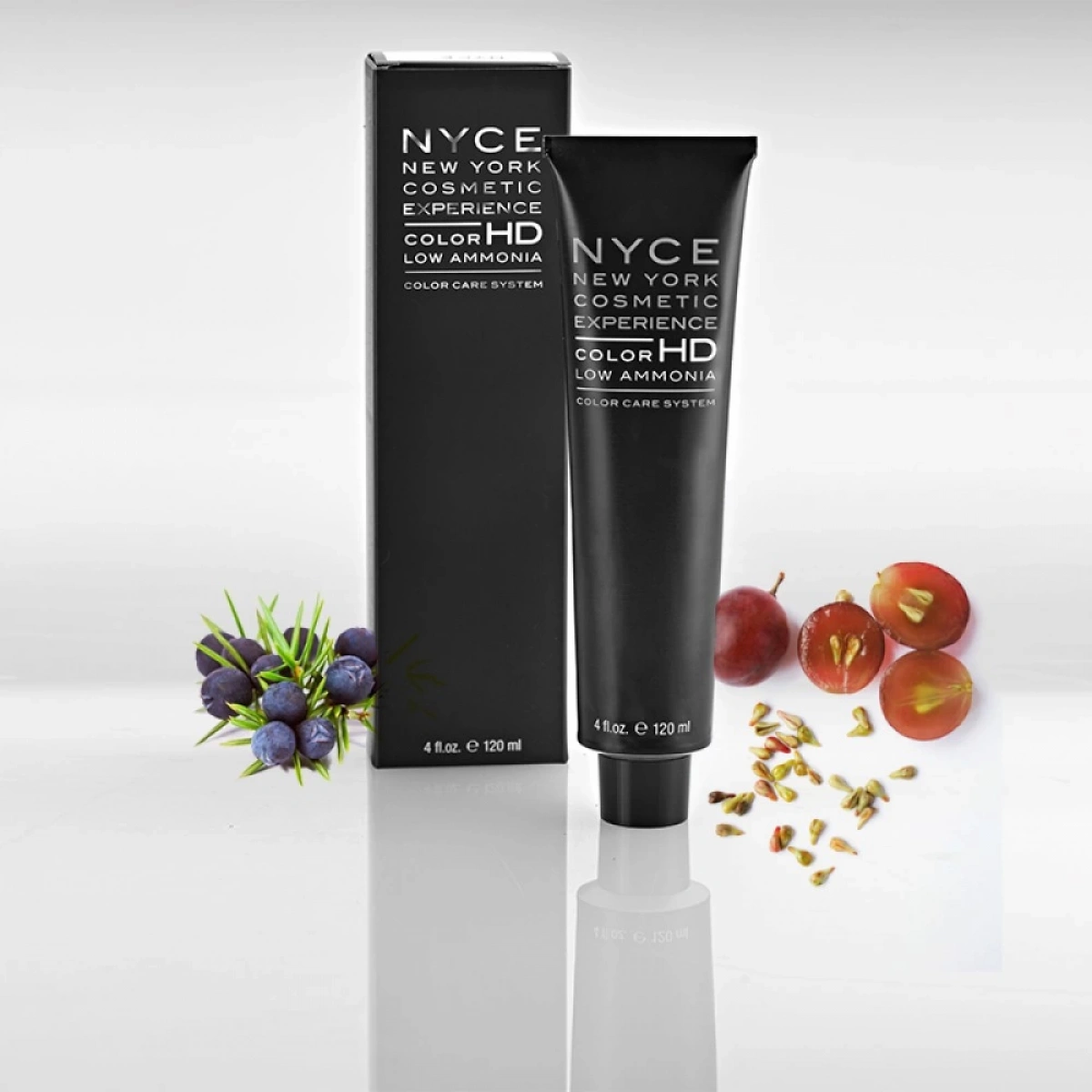 NYCE COLOR HD Low Ammonia Permanent Gel-Cream Color 120 ml