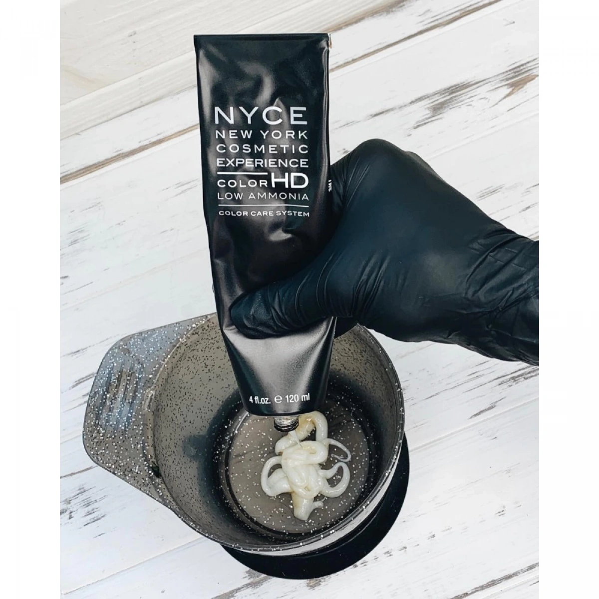 NYCE COLOR HD Low Ammonia Permanent Gel-Cream Color 120 ml