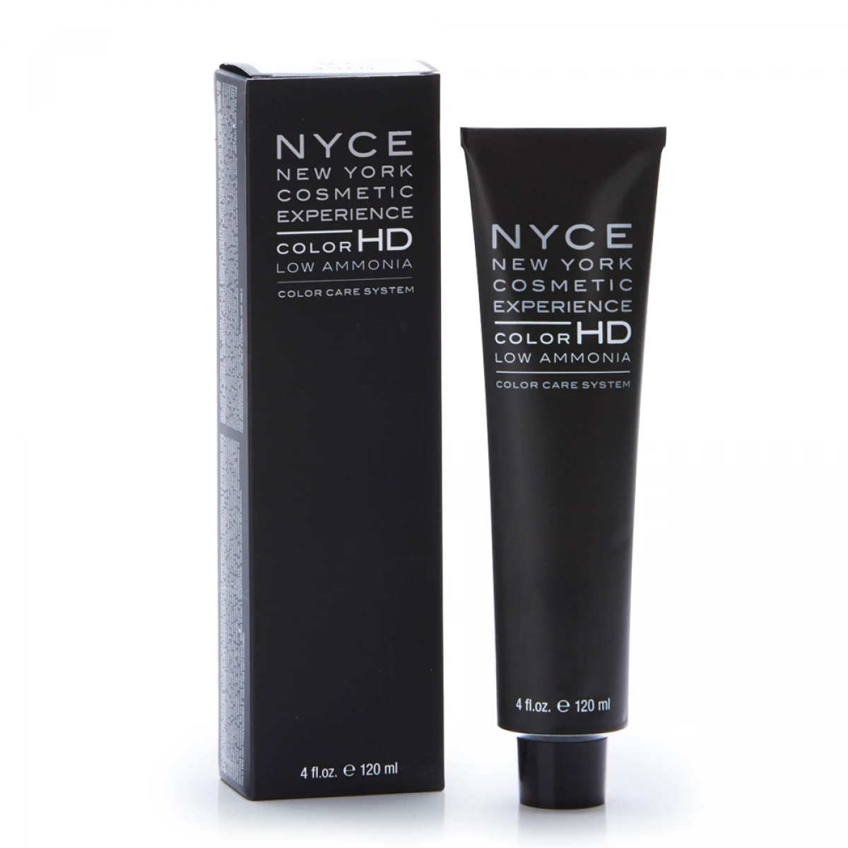 NYCE COLOR HD Low Ammonia Permanent Gel-Cream Color 120 ml