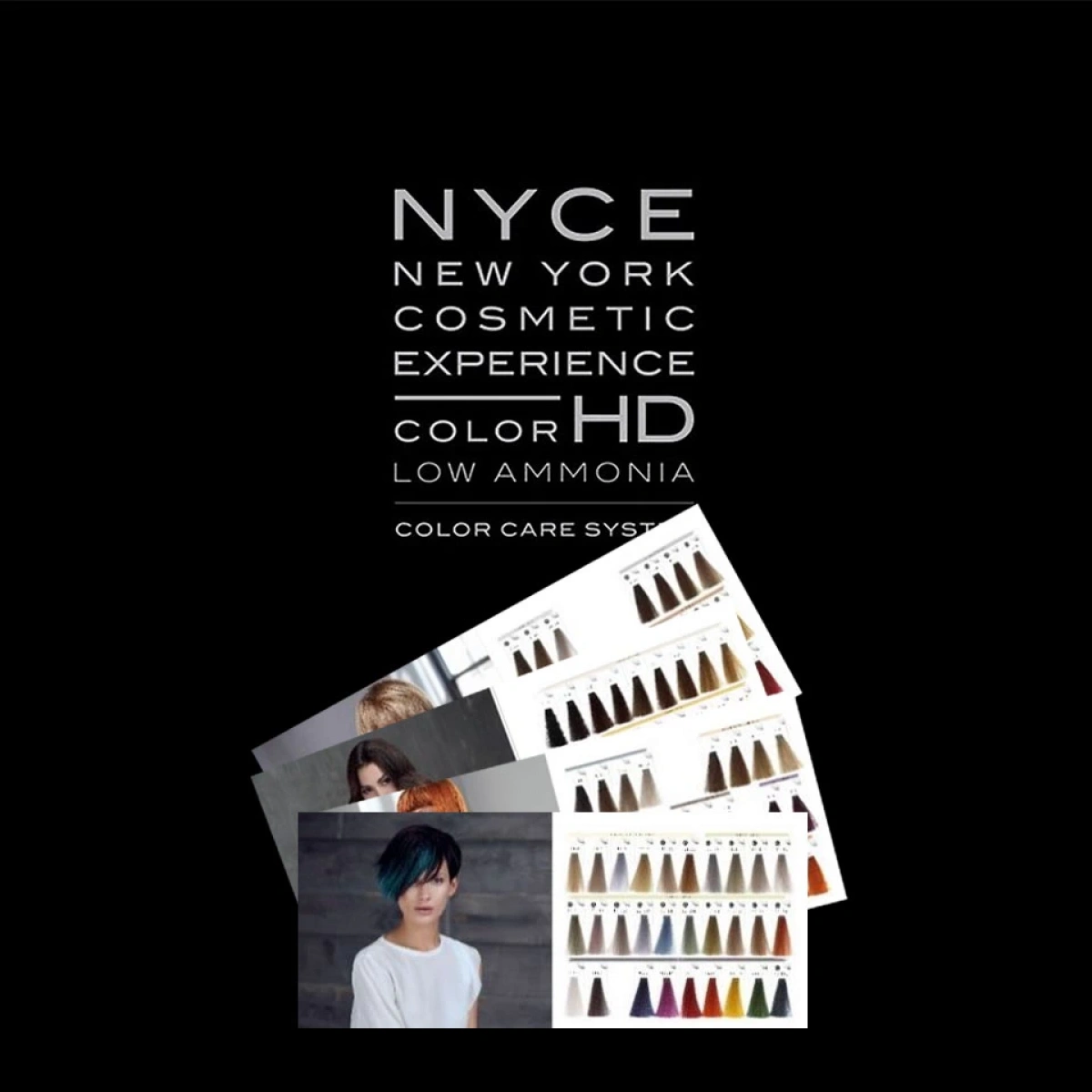 NYCE Color HD Farbpalette