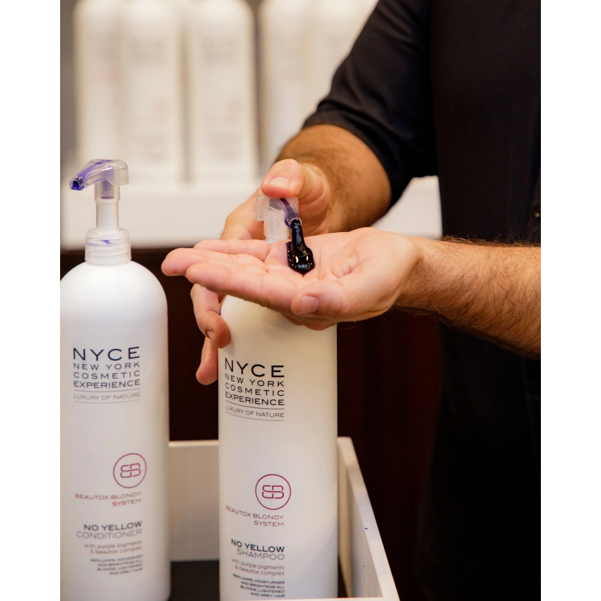NYCE Blondy Beautox No Yellow Shampoo 1000 ml