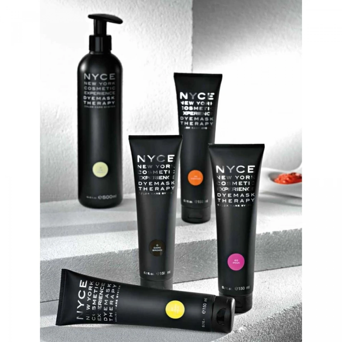 NYCE Dyemask Yarı Kalıcı Boyama Bakım Bir Arada Maske 150 ml