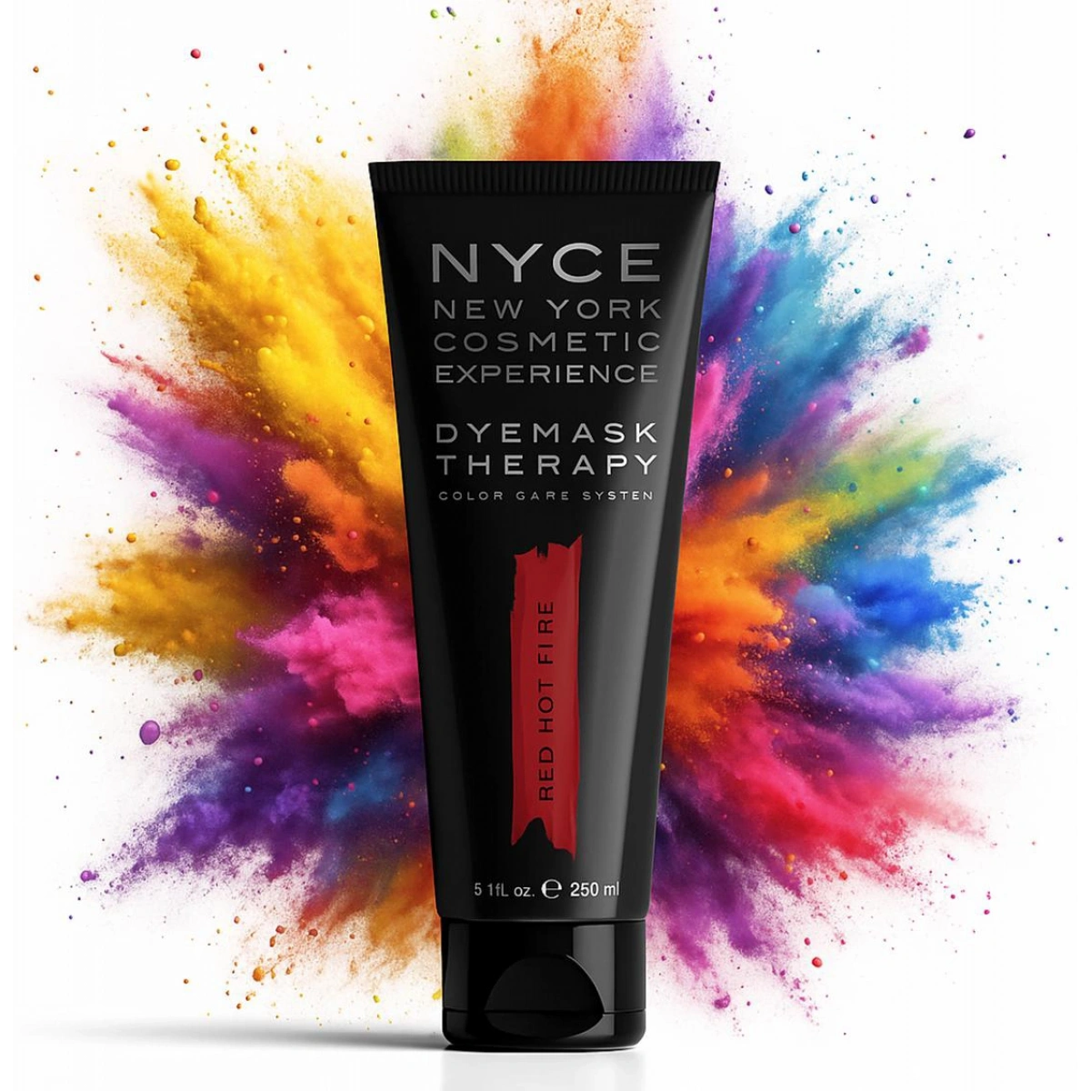 NYCE Dyemask Yarı Kalıcı Boyama Bakım Bir Arada Maske 250 ml