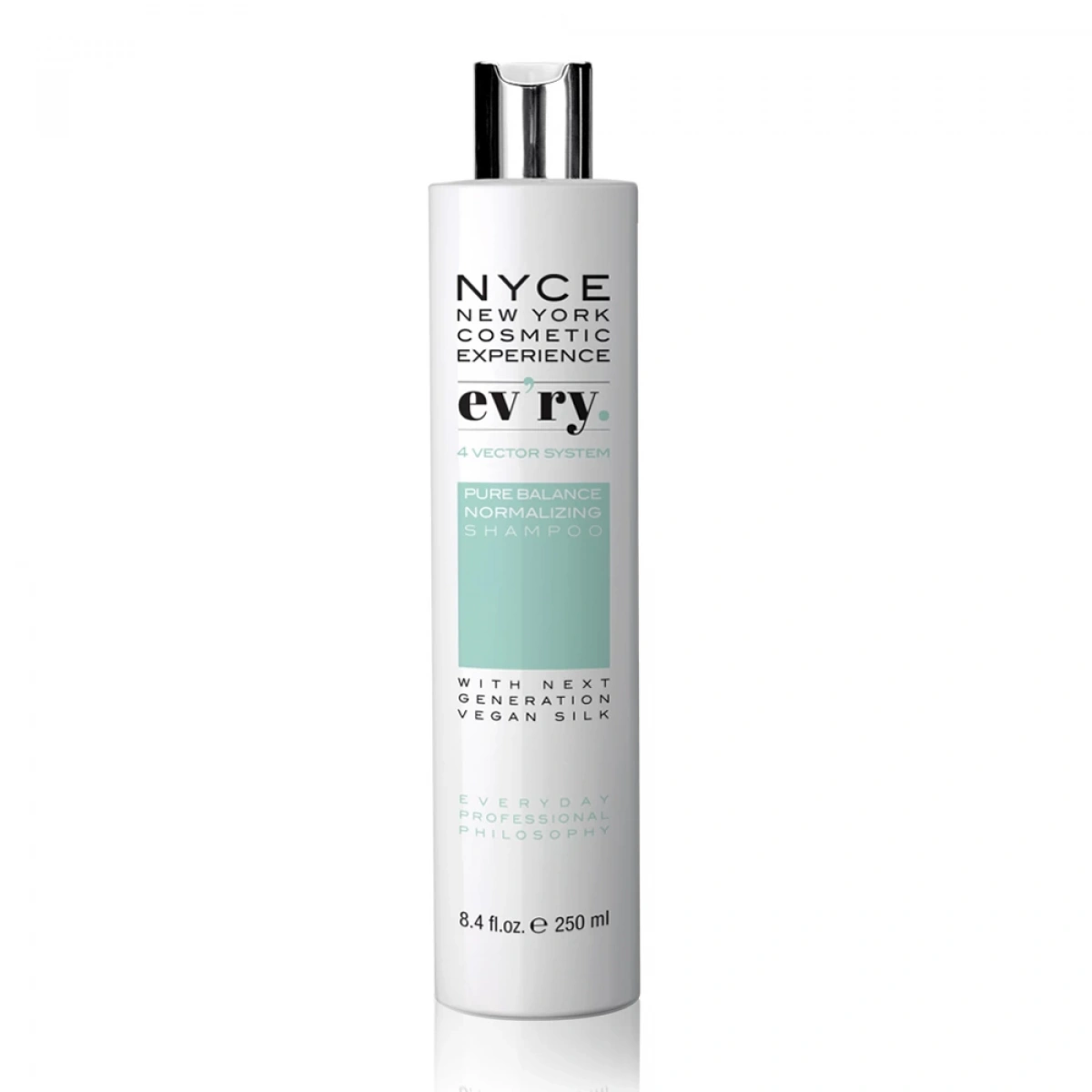 NYCE Evry Pure Balance Normalizing Yağlı ve Kepekli Saçlar için Şampuan 250 ML