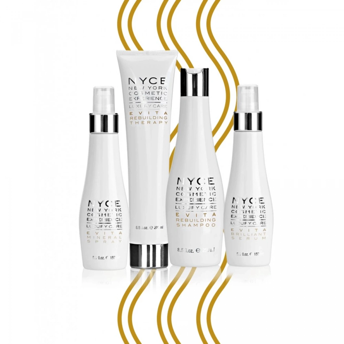 NYCE Evita Mineral Spray Reparatur- und Volumenspray 150 ml