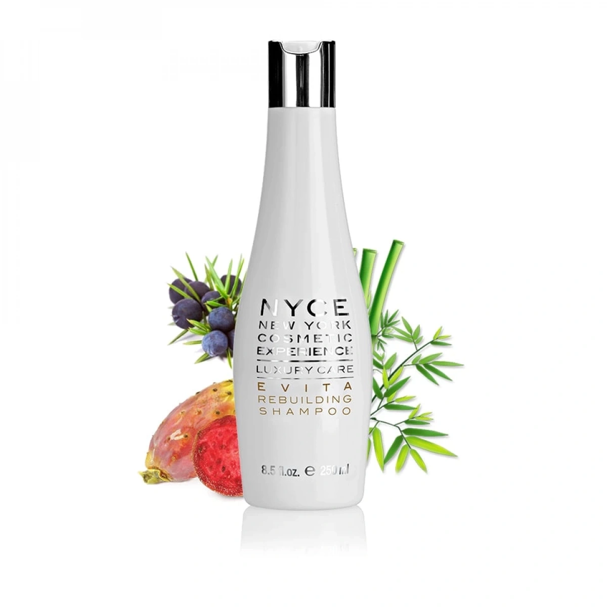 NYCE Evita Onarımı Yenileyen Kuru ve Hasar Görmüş Saçlar İçin Şampuan 250 ml