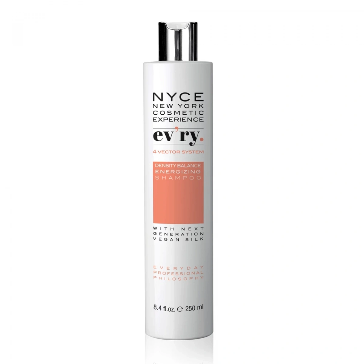 NYCE Every Balance Energizing Haarausfall verhinderndes stärkendes veganes Shampoo 250 ML