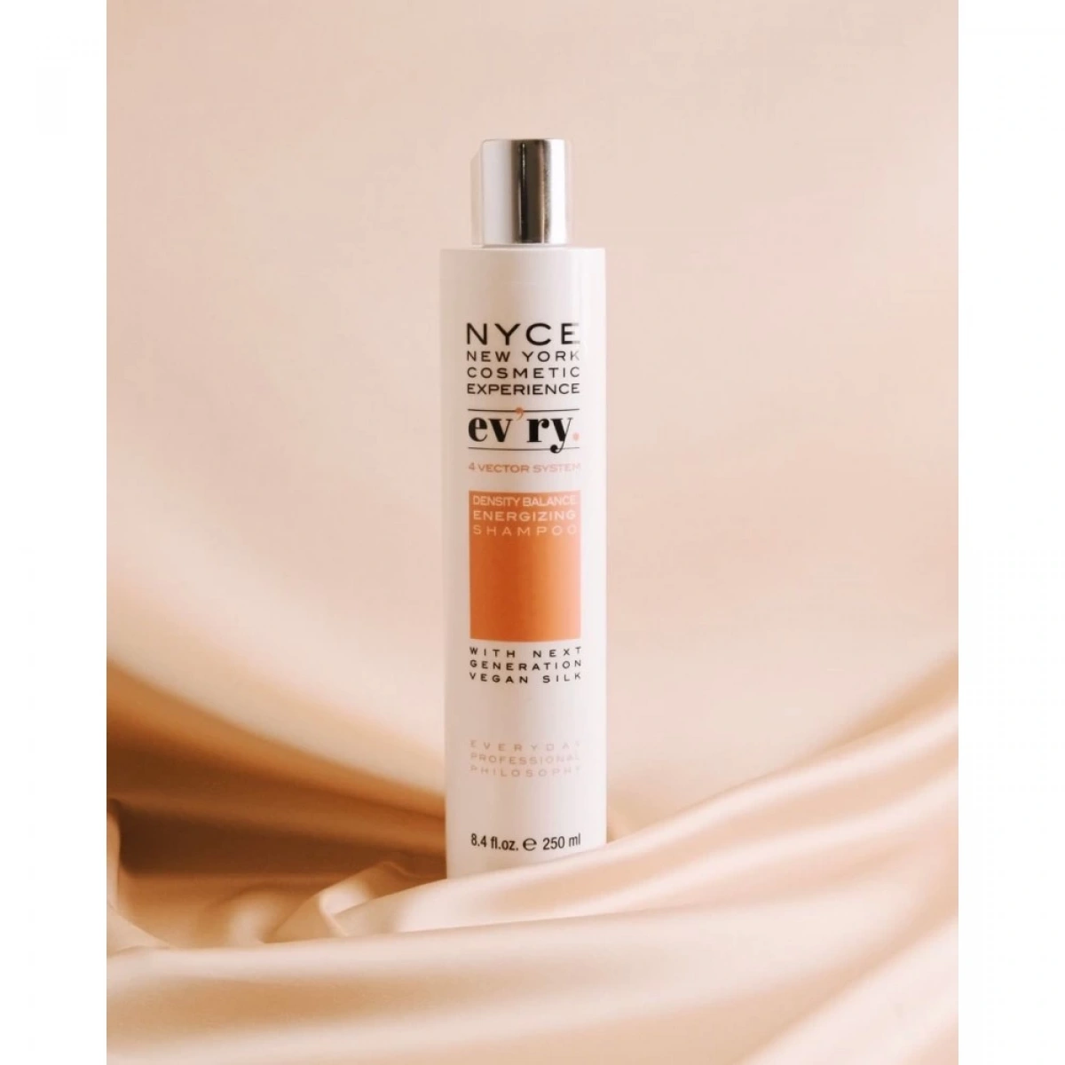 NYCE Every Balance Energizing Haarausfall verhinderndes stärkendes veganes Shampoo 250 ML