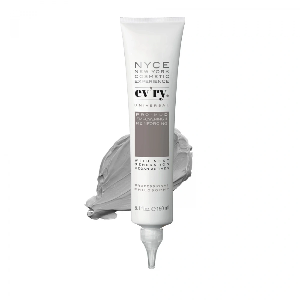 NYCE Ev’ry Pro Mud Saç Derisi için Kil Maskesi 150 ml