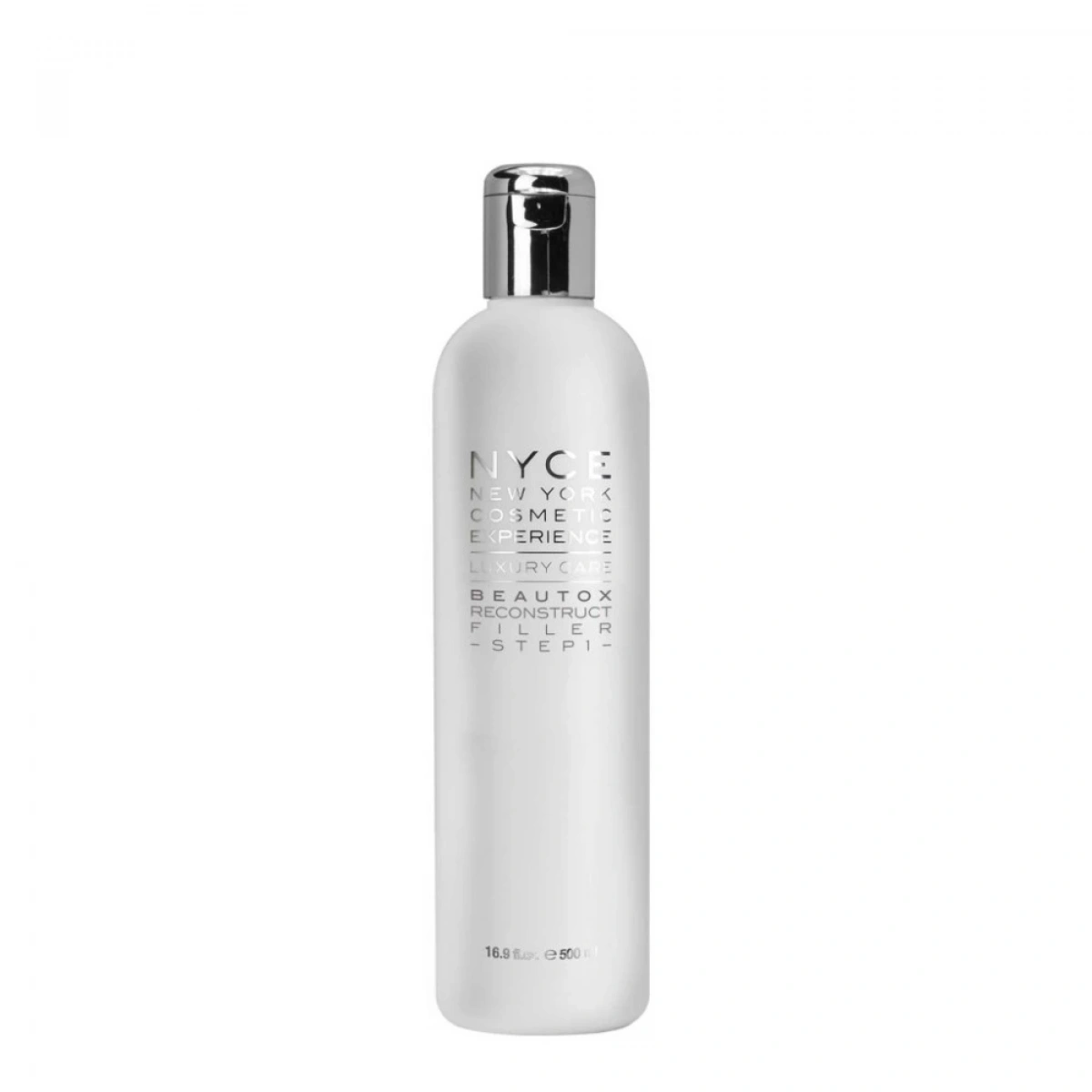 Nyce Luxury Salon Care Beautox Recostruct Filler Step 1 500 ml Sealing Treatment Step 2 1000 ml