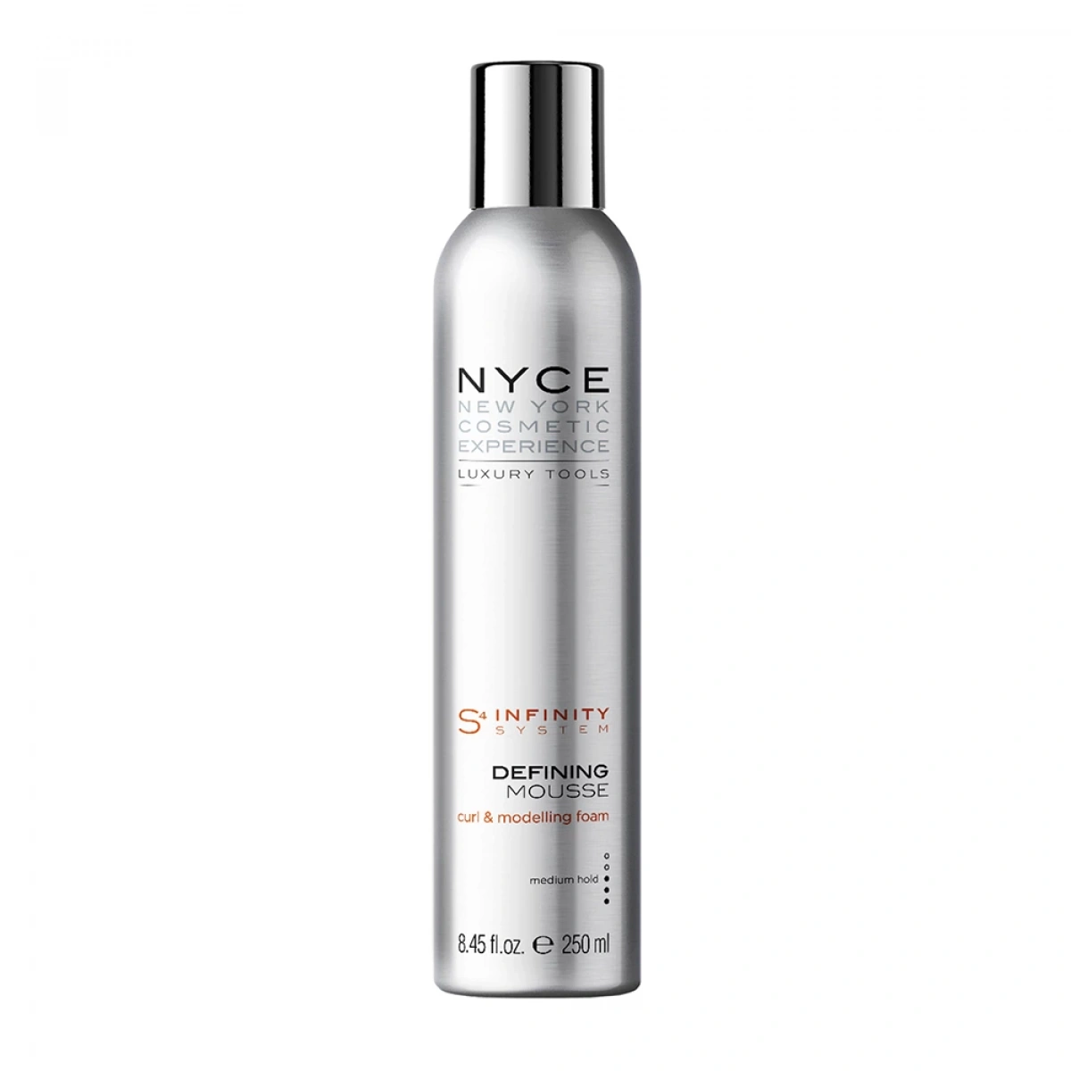 NYCE Luxury Tools Defining Mousse Locken-Formender Feuchtigkeitsschaum 250 ml