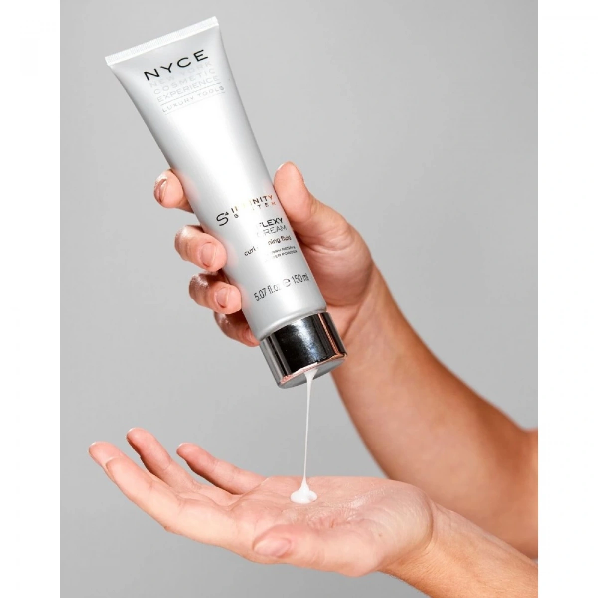 NYCE Luxury Tools Flexy Cream Create breathtaking curls and super sexy waves 150 ml