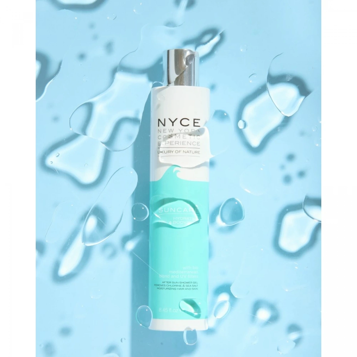 NYCE Sun Care Hydrating Hair & Body Wash 250 ml