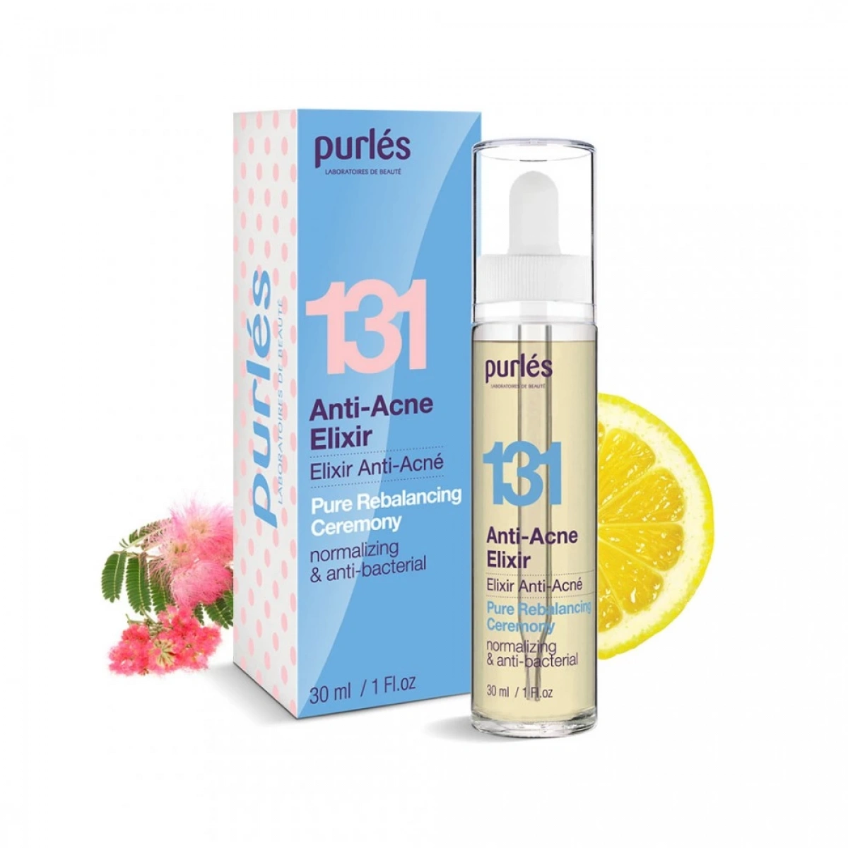 Purlés Baby Face Set