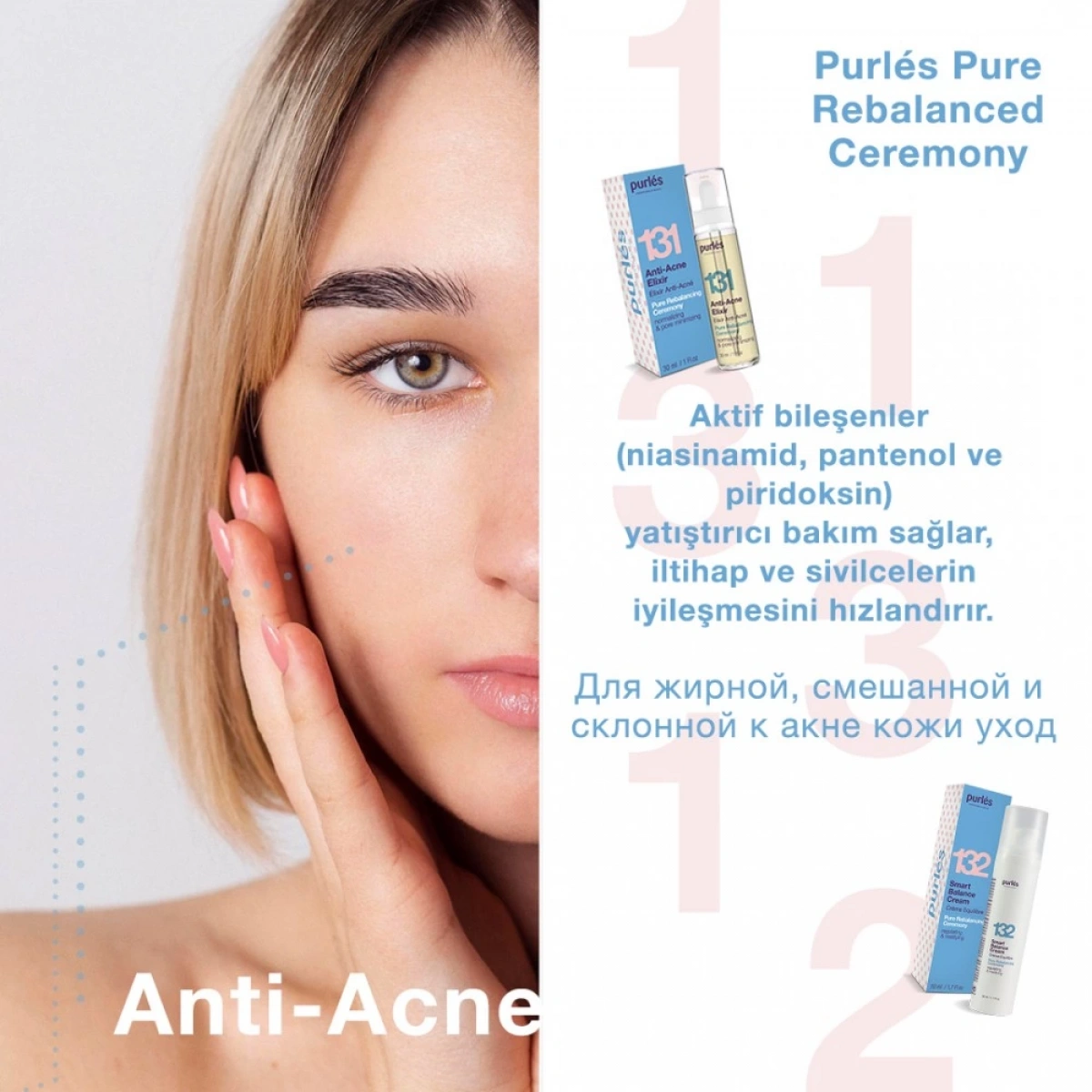Purlés Baby Face Set