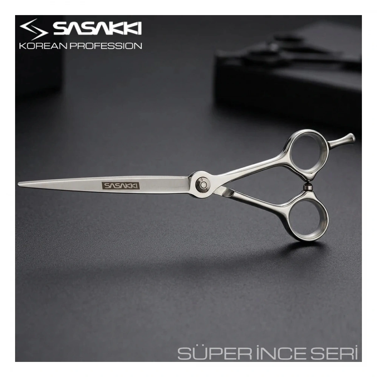 SASAKKI - MMB-8206 MAMBA SLIM 6.0 Size | Professional Hair Cutting Scissors - Super Slim Series