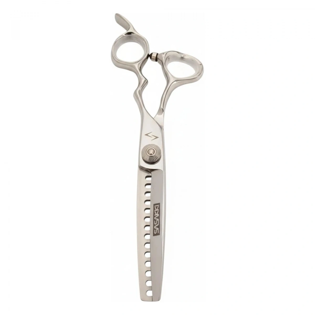 SASAKKI - MNS-T-8106 6.0 Size | Professional Thinning Hair Scissors - Thick Teeth from Above