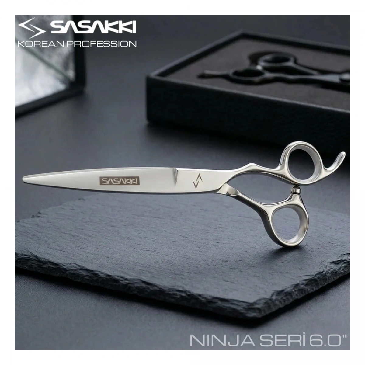 SASAKKI -NNJ-8006 NINJA 6.0 Size | Professional Hair Cutting Scissors
