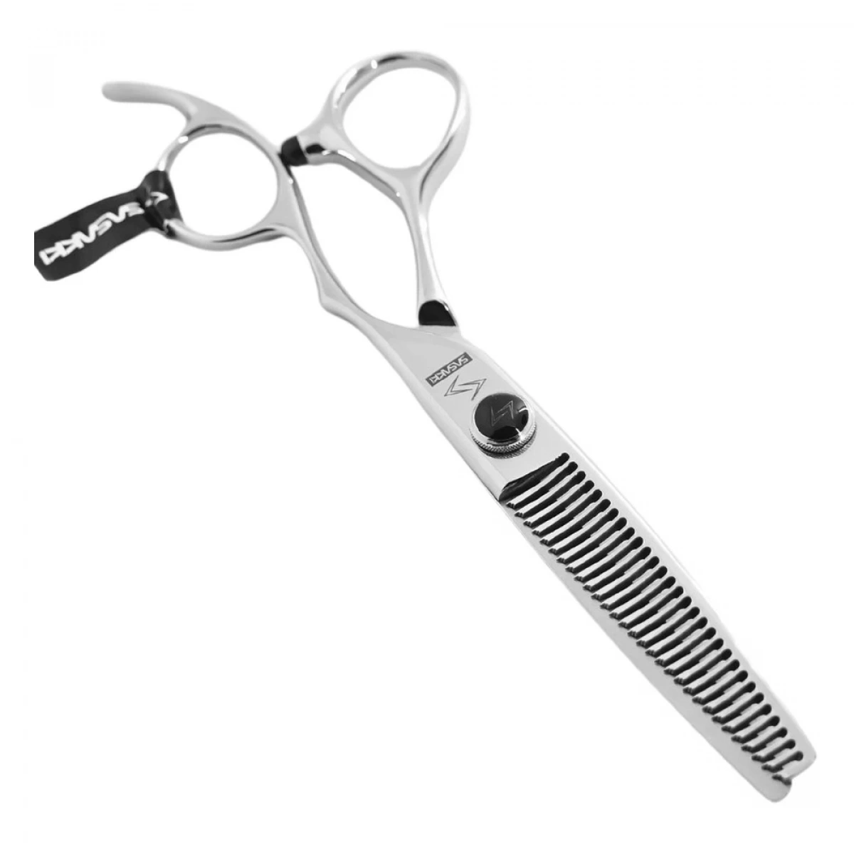 SASAKKI - Precise Cutting Japanese V-Cobalt - 6.0 Size | Fishbone Tooth Thinning Scissors