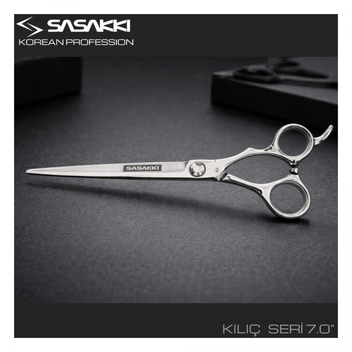 SASAKKI - SWD-8107 SWORD – 7.0 Length Professional Hair Cutting Scissors