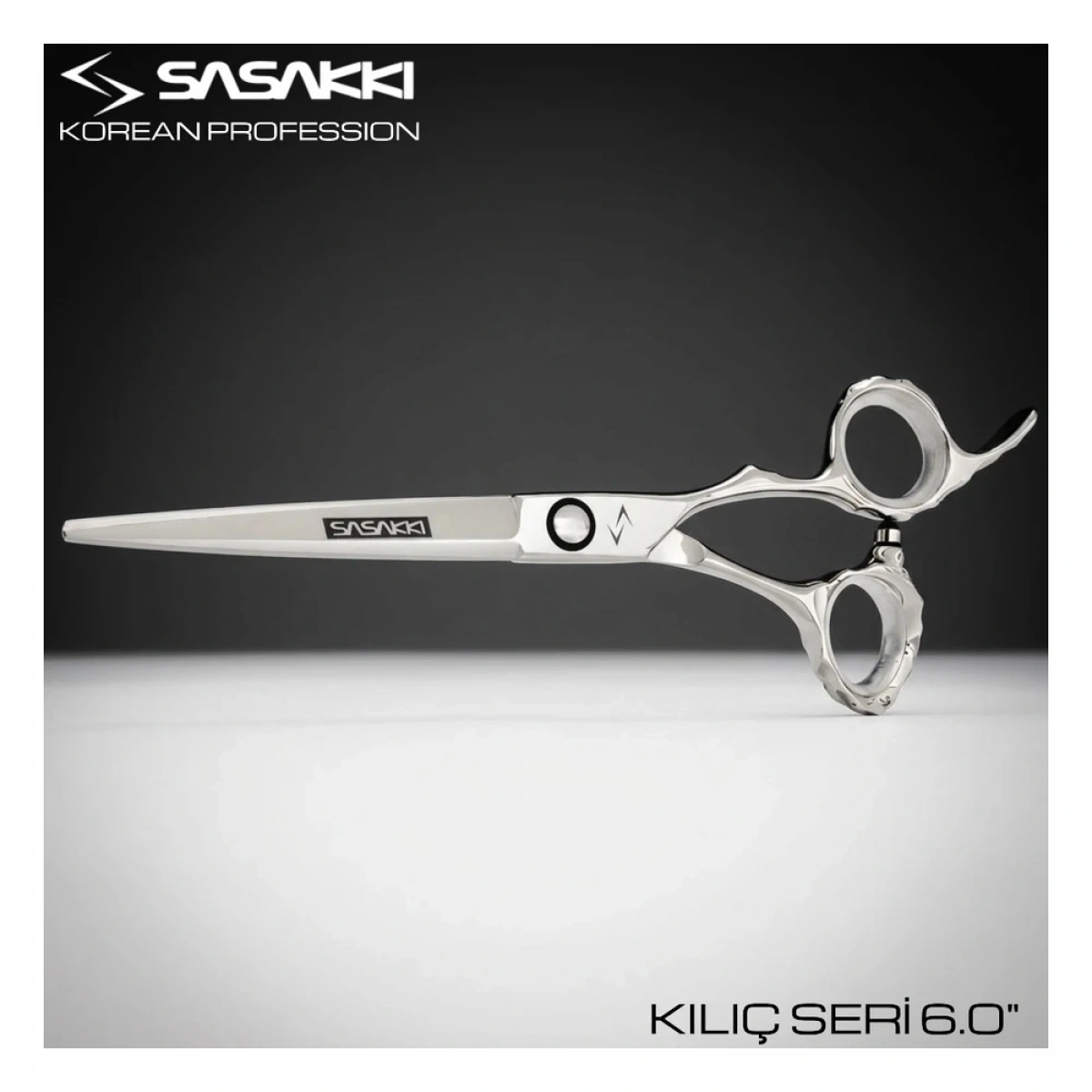 SASAKKI - SWD-8307 SWORD 6.0 Length | Professional Hair Cutting Scissors