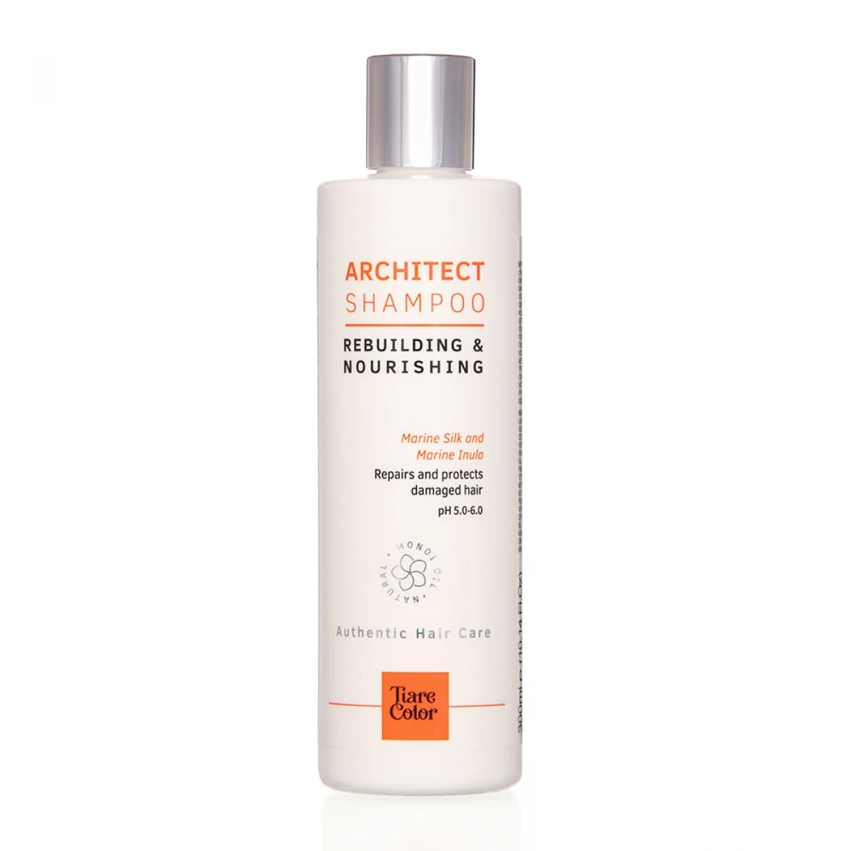 TiareColor Architect Kuru ve Yıpranmış Saçlar için Şampuan 300 ml