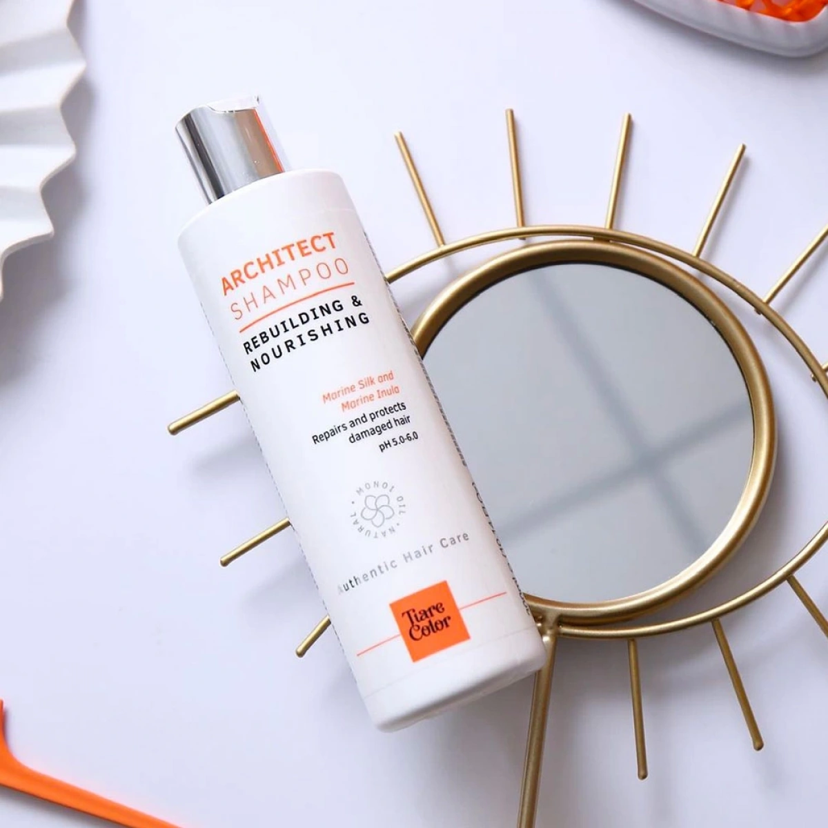 TiareColor Architect Kuru ve Yıpranmış Saçlar için Şampuan 300 ml